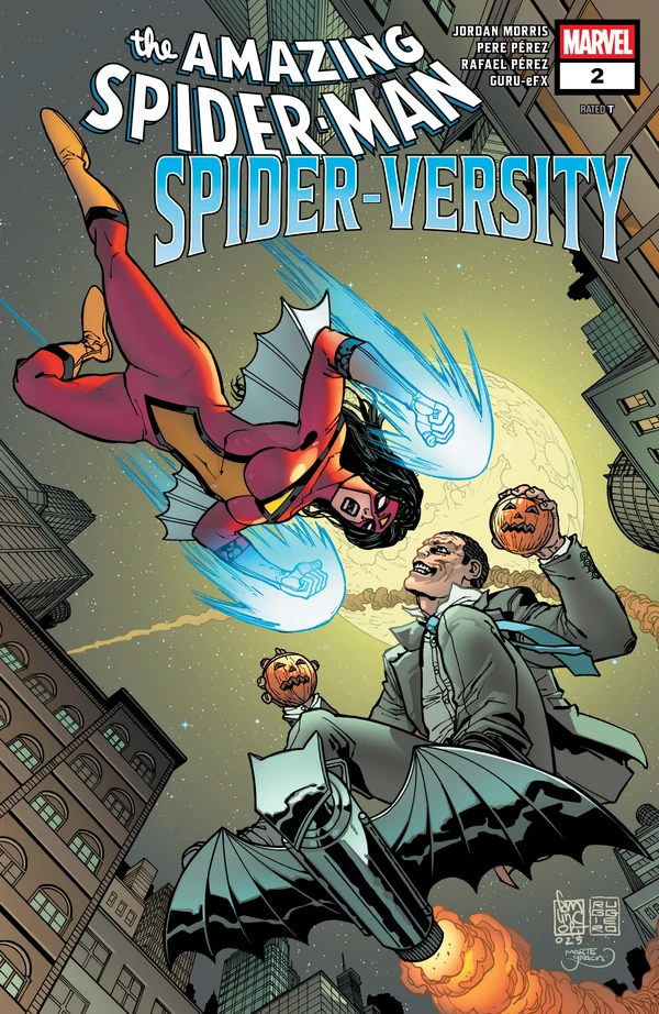 Amazing Spider-Man: Spider-Versity #2 - Cover A